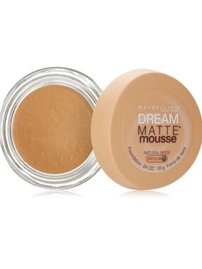 Maybelline Dream Matte Mousse Foundation - Natural Beige